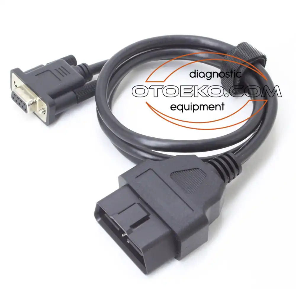 كابل ووصلة الفحص والتشخيص الصناعية Obd2 - DB9 (Otoeko) عالية الاعتمادية - 10